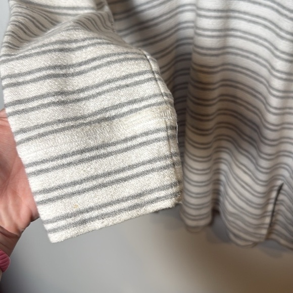 Tommy Hilfiger Pullover Drawstring Cowl Neck Turtleneck Tunic with Pockets - Picture 6 of 12